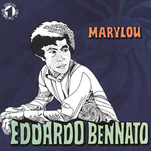 Vinile Marylou - La fine del mondo (Blue Coloured Vinyl) Edoardo Bennato