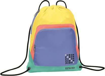 Cartoleria Zaino Easy Backpack. Fedez x Seven, multicolore - 40 x 50 cm Seven