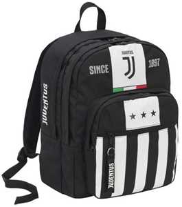 Cartoleria Zaino doppio scomparto Juventus Seven