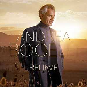 CD Believe Andrea Bocelli