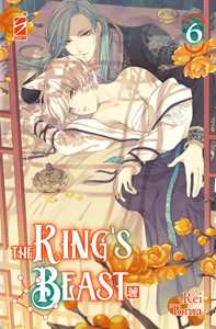 Libro The king's beast. Vol. 6 Rei Toma