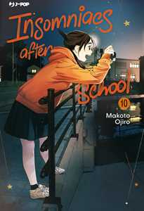 Libro Insomniacs after school. Vol. 10 Makoto Ojiro