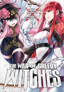 Libro The war of greedy witches. Vol. 6 Homura Kawamoto