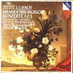 CD Concerti brandeburghesi n.1, n.2, n.3 Johann Sebastian Bach English Concert Trevor Pinnock