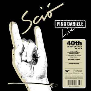 Vinile Sciò Live (40th Anniversary Album) Pino Daniele