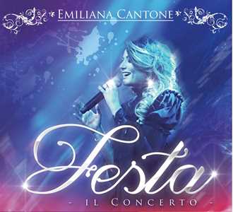 CD Festa il concerto ( + Poster) Emiliana Cantone