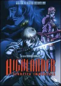 Film Highlander. Vendetta immortale Yoshiaki Kawajiri