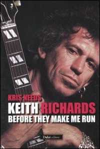 Libro Keith Richards: before they make me run Kris Needs