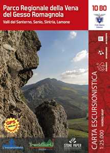 Libro Parco regionale della Vena del Gesso romagnola. Valli del Santerno, Senio, Sintria, Lamone. Con carta 1:25.000 