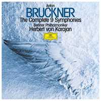 Vinile Le 9 Sinfonie Anton Bruckner Herbert Von Karajan Berliner Philharmoniker