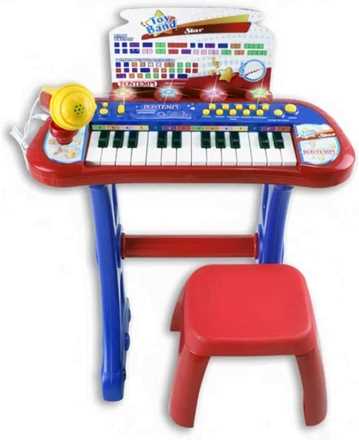 Giocattolo Bontempi Electronic Keyboard with stool and microphone Bontempi