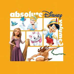 CD Absolute Disney vol.3 