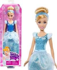 Giocattolo Disney princess cenerentola bambola snodata, con capi e accessori scintillanti ispirati al film disney Mattel