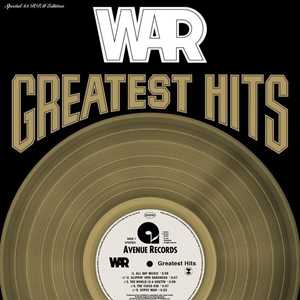 Vinile Greatest Hits War