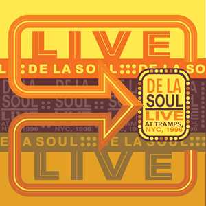 Vinile Live At Tramps, Nyc, 1996 De La Soul