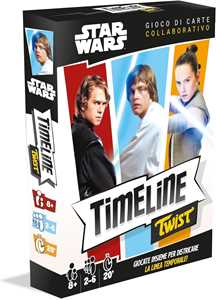 Giocattolo Asmodee, Timeline Twist: Star Wars, Gioco da Tavolo, 2-6 Giocatori, 8+ Anni, Edizione in Italiano Asmodee
