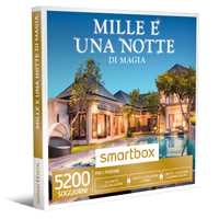 Idee regalo SMARTBOX - Mille e una notte di magia - Cofanetto regalo - 1 o 2 notti con colazione o 1 notte con colazione e cena o moment Smartbox