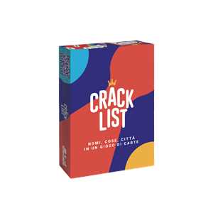 Giocattolo Crack List. Gioco da tavolo Crack List