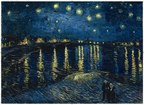 Giocattolo Ravensburger - Puzzle Van Gogh: Notte Stellata, Art Collection, 1000 Pezzi, Puzzle Adulti Ravensburger