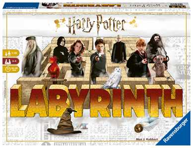 Giocattolo Ravensburger  Labyrinth Harry Potter, Gioco Da Tavolo, Da 2 A 4 Giocatori, 7+ Anni Ravensburger
