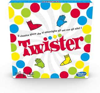 Giocattolo Twister (gioco in scatola Hasbro Gaming - versione in Italiano) Hasbro