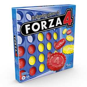 Giocattolo Forza 4 (gioco in scatola, Hasbro Gaming) Hasbro