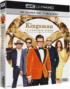 Film Kingsman. Il cerchio d'oro (Blu-ray + Blu-ray 4K Ultra HD) Matthew Vaughn