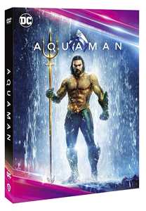 Film Aquaman. Collezione DC Comics (DVD) James Wan