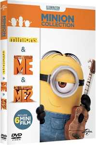 Film Minions Collection (3 DVD) Kyle Balda Pierre Coffin Chris Renaud