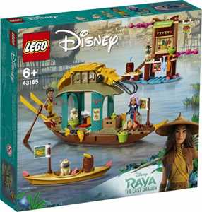 Giocattolo LEGO Disney Princess (43185). Barca di Boun LEGO