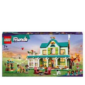 Giocattolo LEGO Friends 41730 La Casa di Autumn, Set Casa delle Bambole con Accessori, Animali Domestici e Mini Bambolina Mia LEGO