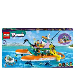 Giocattolo LEGO Friends 41734 Catamarano di Salvataggio Barca Giocattolo con Animali e Sottomarino Set Educativo Regalo per Bambini 7+ LEGO