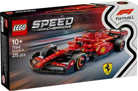 Giocattolo LEGO Speed Champions 77242 Auto da corsa F1 Ferrari SF-24 LEGO