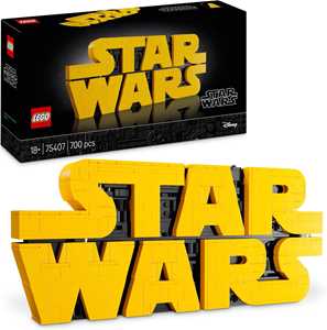 Giocattolo LEGO Star Wars 75407. Logo Star Wars in mattoncini LEGO
