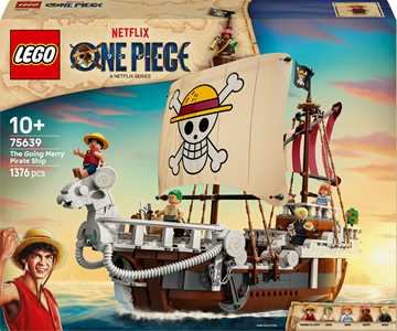 Giocattolo LEGO One Piece (75639). La nave pirata Going Merry LEGO