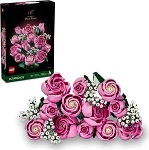Giocattolo LEGO 10374. Bouquet di rose rosa LEGO