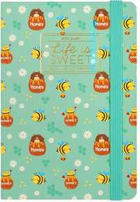 Cartoleria Agenda settimanale Medium Legami 12 Mesi - 2025 - Medium Photo Weekly Diary - Bee Legami
