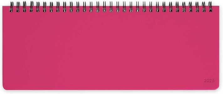 Cartoleria Agenda Legami 12 mesi, 2026, giornaliera, Desk Planner - Raspberry Legami
