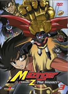 Film Mazinger. Edition Z. The Impact. Box 3 (2 DVD) Yasuhiro Imagawa
