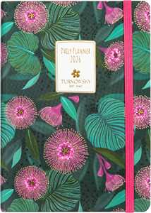 Cartoleria Agenda Giornaliera 12 mesi 2026 Turnowsky Mini Monstera Turnowsky