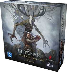 Giocattolo The Witcher - Il Vecchio Mondo. Gioco da tavolo dV Giochi