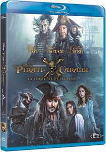 Film Pirati dei Caraibi. La vendetta di Salazar (Blu-ray) Joachim Roenning Espen Sandberg