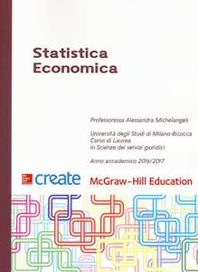 Libro Statistica economica 