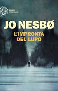 Libro L'impronta del lupo Jo Nesbø