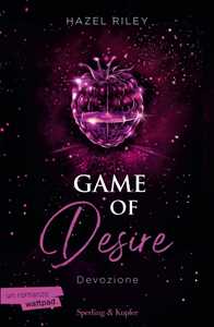 Libro Game of Desire. Devozione Hazel Riley