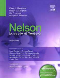 Libro Nelson. Manuale di pediatria Karen J. Marcdante Robert M. Kliegman Hal B. Jenson