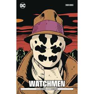 Libro Watchmen Alan Moore Dave Gibbons