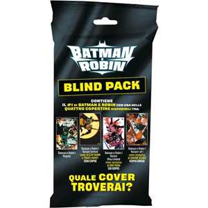 Libro Batman e Robin. Blind pack. Vol. 1 Joshua Williamson