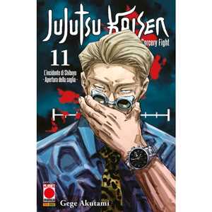 Libro Jujutsu Kaisen. Sorcery Fight. Vol. 11: L' incidente di Shibuya. Apertura della soglia Gege Akutami