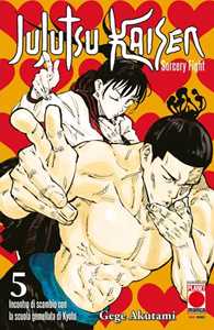 Libro Jujutsu Kaisen. Sorcery Fight. Vol. 5: Incontro di scambio con la scuola gemellata di Kyoto Gege Akutami